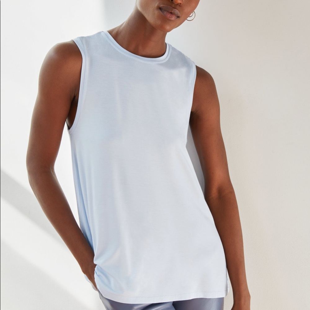 Aritzia Babaton Pentland Sleeveless Tank Top XS